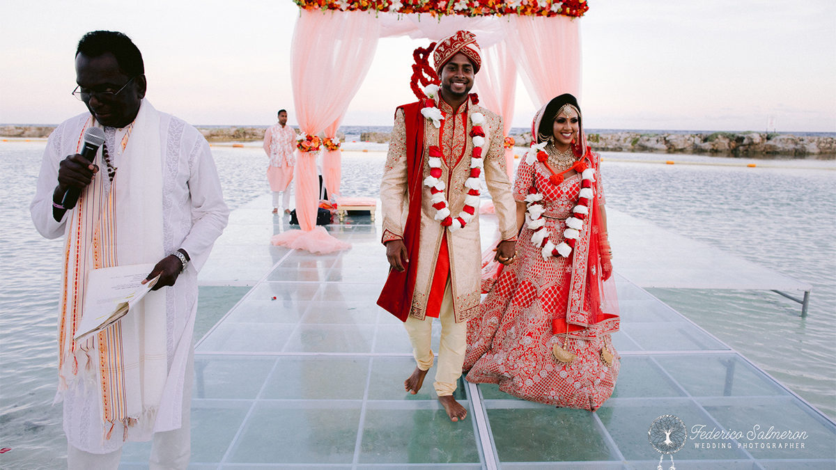 Sharda & Chris @ Hard Rock Hotel Riviera Maya